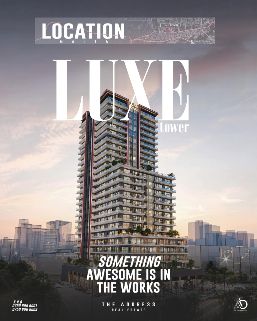 Duhok Mountain Palace